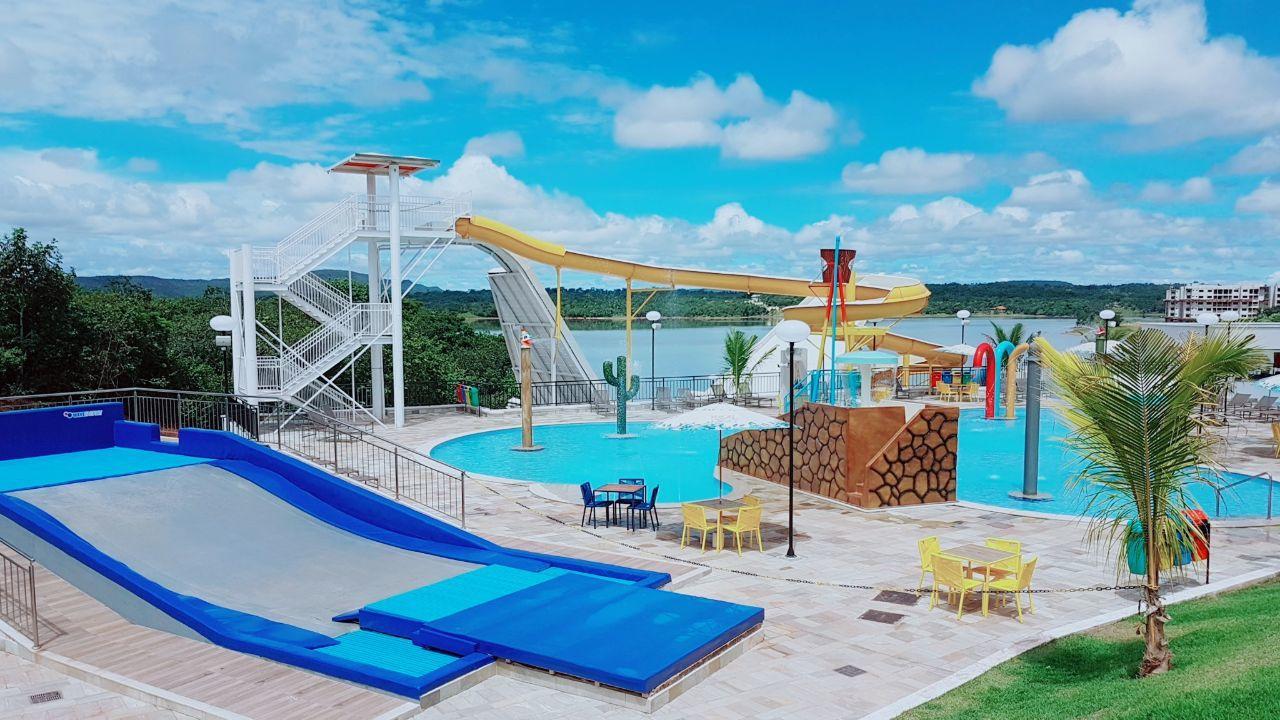 Resort Do Lago Caldas Novas Luaran gambar